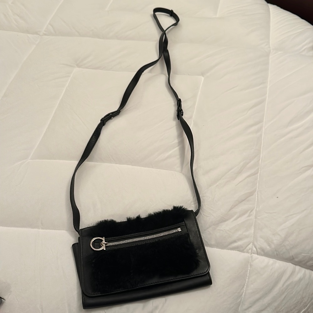 Wallet on a strap
